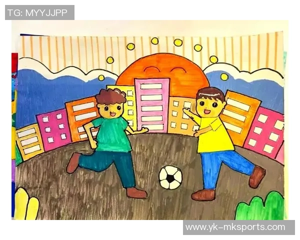 足球梦中的色彩与激情交织的艺术之旅